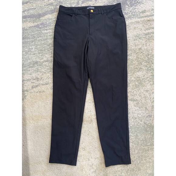 VRST Limitless Pants Slim Fit 5 Pocket Chino 34x32 Performance Stretch Black - Picture 1 of 5